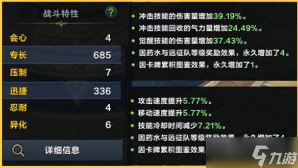 《命运方舟》拳霸50级加点攻略