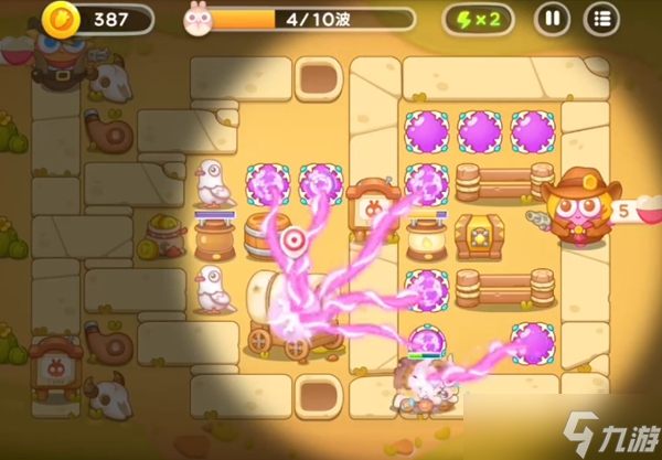 保卫萝卜4波仔很忙32关攻略