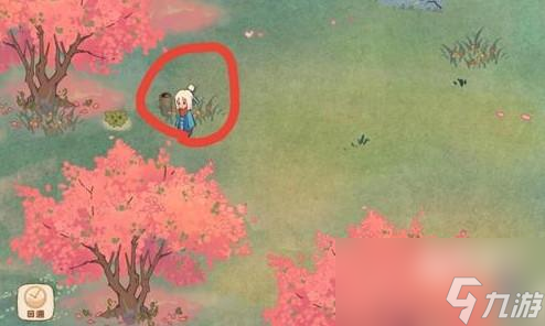桃源深处有人家周瑜小乔海棠林宝藏在哪