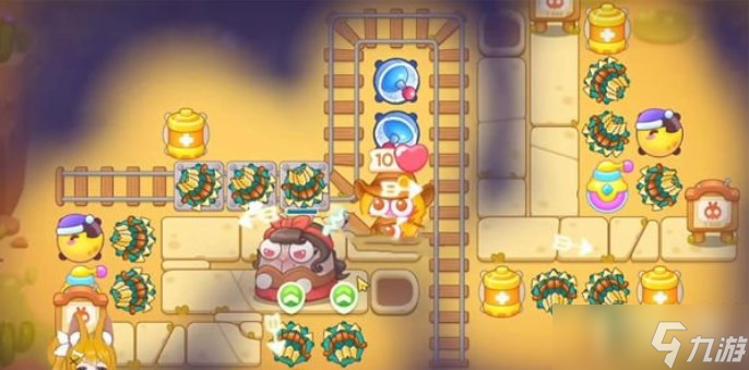 保卫萝卜4波仔很忙三十六关怎么玩