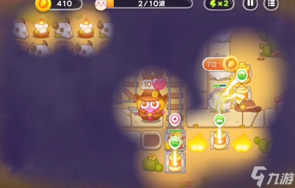 保卫萝卜4波仔很忙36关攻略