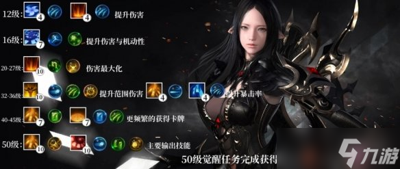《命运方舟》卡牌大师1-50级加点推荐