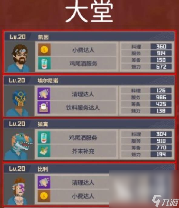 潜水员戴夫最强员工是谁 潜水员戴夫最强员工推荐