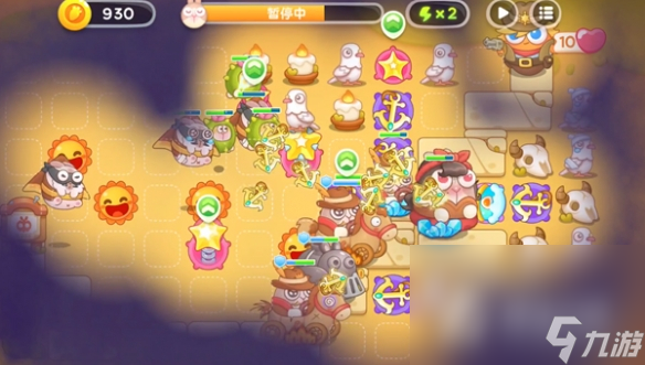 《保卫萝卜4》波仔很忙第42关攻略