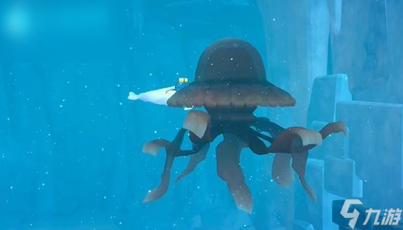 潜水员戴夫幻影水母怎么打