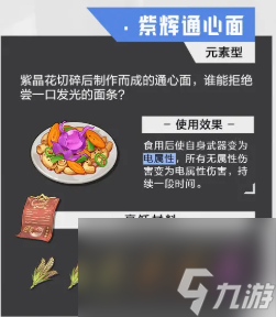 晶核手游食譜一共有哪些