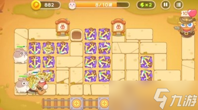 《保卫萝卜4》波仔很忙第四十关过关方法一览