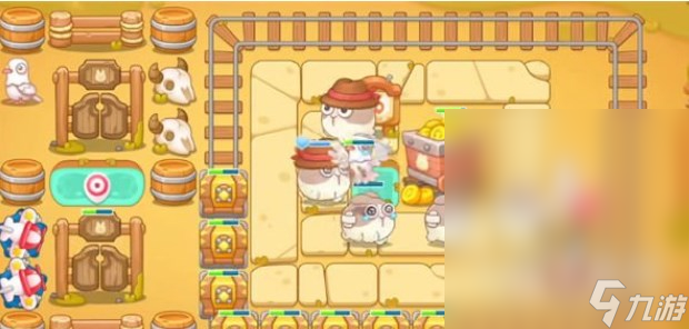 《保卫萝卜4》波仔很忙26关通关方法