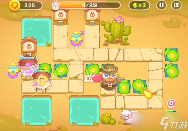 保卫萝卜4波仔很忙33关攻略
