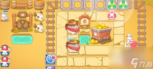 保卫萝卜4波仔很忙26关通关攻略