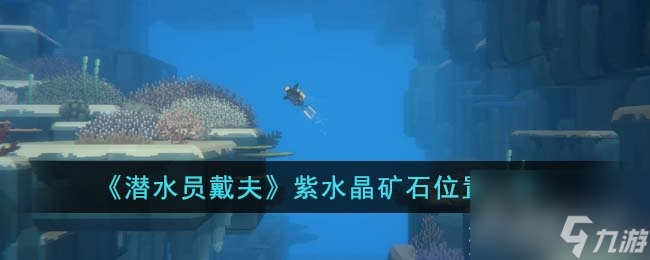 潜水员戴夫紫水晶矿石在哪