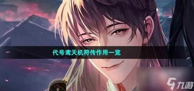 代号鸢天机符传怎么用