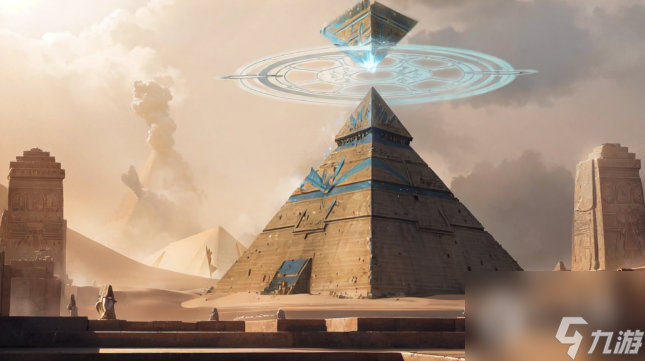 创造与魔法金字塔在哪里介绍