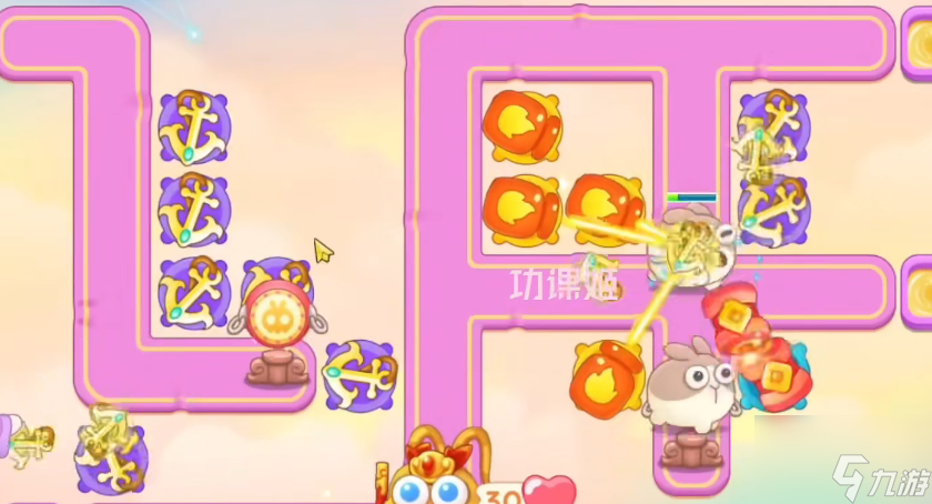《保卫萝卜4》周赛7.15策略周赛7月15日策略