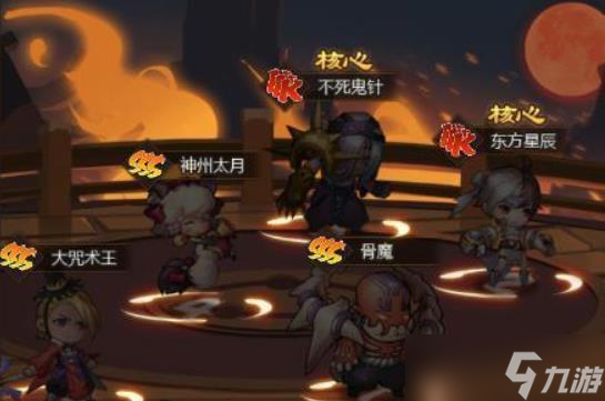忍者学园什么阵容防守能力强 忍者学园护盾点杀阵容推荐