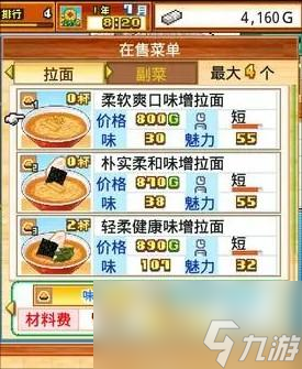 開羅拉面店湯料配方大全