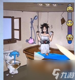 看你怎么秀帮美女洗香香解谜攻略
