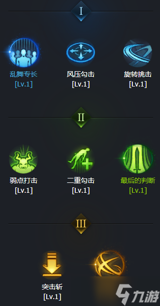 命运方舟枪术士加点推荐