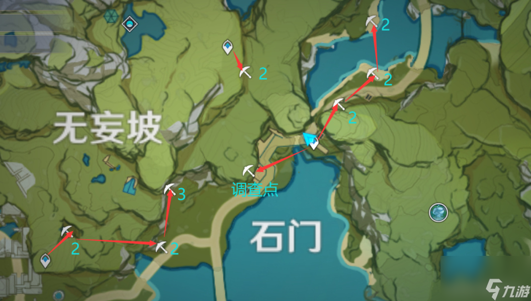 2021黑铁块分布密集图_原神铁矿石哪里多
