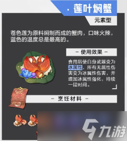 晶核食谱有哪些