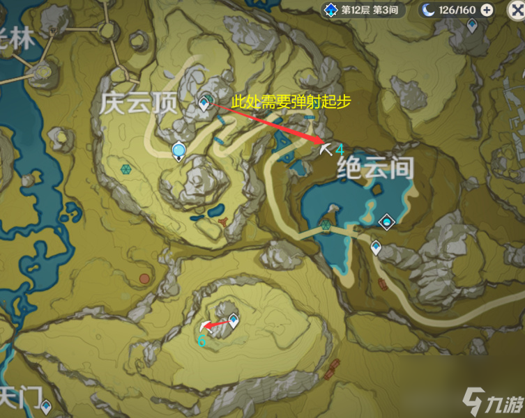 2021黑铁块分布密集图_原神铁矿石哪里多
