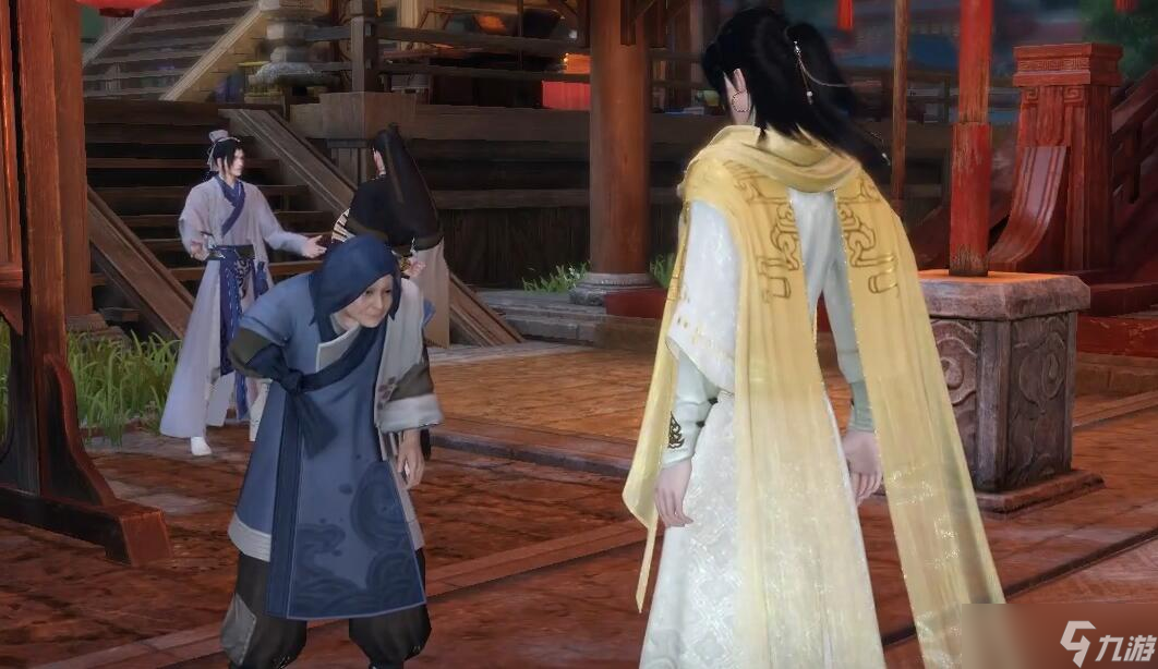 钱袋丢失奇遇攻略