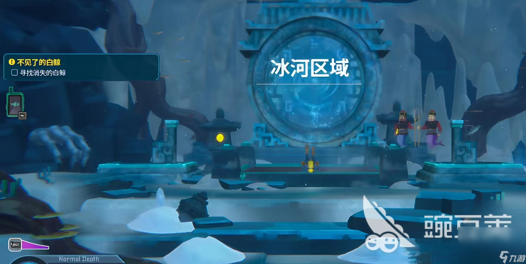 潜水员戴夫白鲸在哪 潜水员戴夫白鲸位置介绍