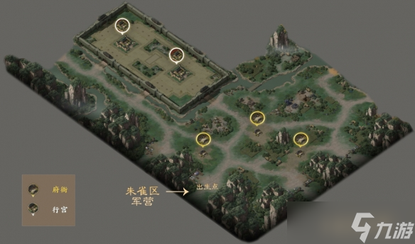 《三国志战棋版》逐鹿之邑地图解读 逐鹿之邑玩法特殊建筑一览