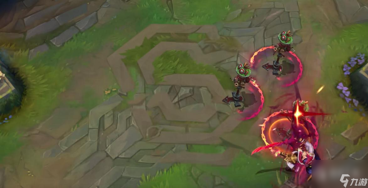 《LOL手游》斗魂无双亚索皮肤特效一览