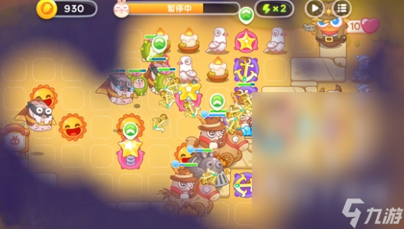 保卫萝卜4波仔很忙第42关方法