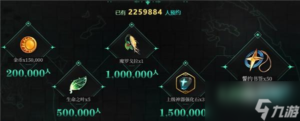 第七史诗国服预约奖励有什么