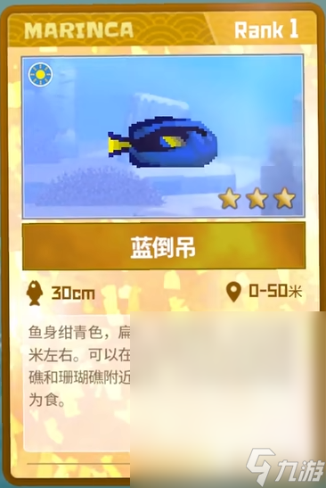 潜水员戴夫蓝倒吊抓捕攻略