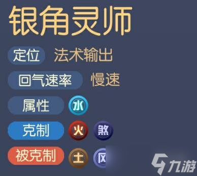 一起來捉妖銀角技能屬性怎么樣?銀角技能屬性一覽