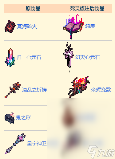 泰拉瑞亚余烬挽歌获得方法