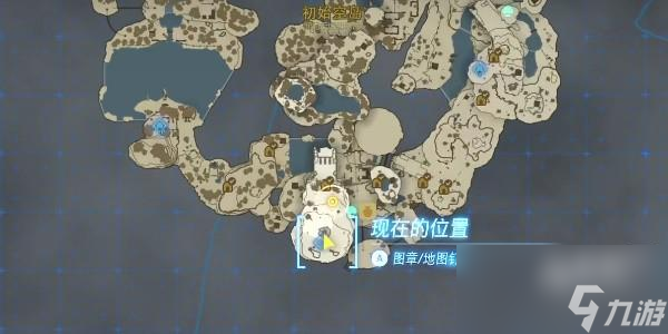 塞尔达传说王国之泪纳裘亚哈神庙位置介绍