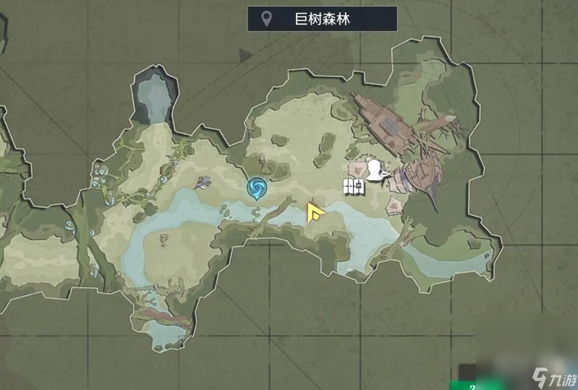 《晶核》古代巨树拍照地点位置一览