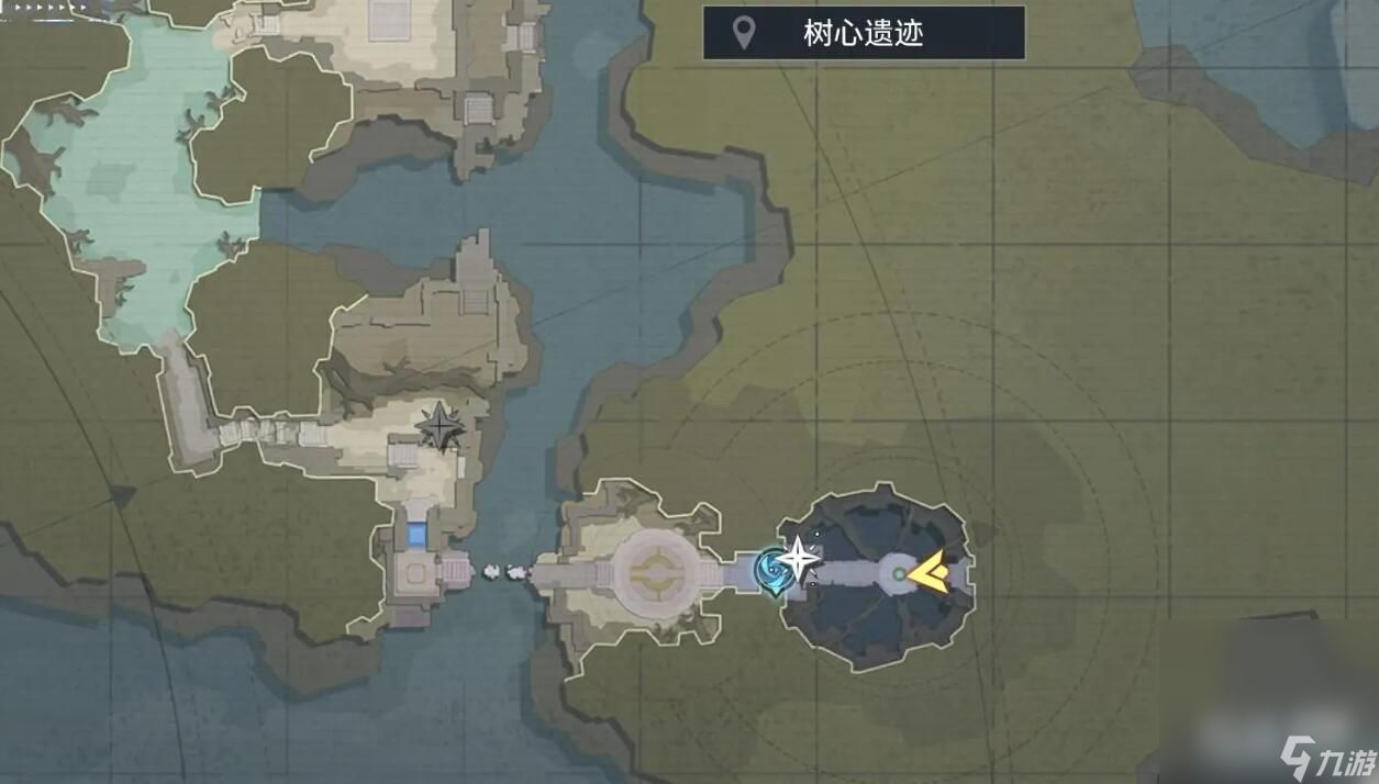 《晶核》古代巨树拍照地点位置一览