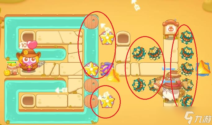 保卫萝卜4波仔很忙第34关攻略