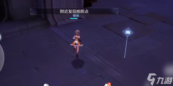 晶核拍照点位