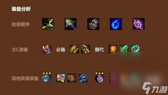 《金铲铲之战》s9疾射火炮亚索阵容选择搭配攻略