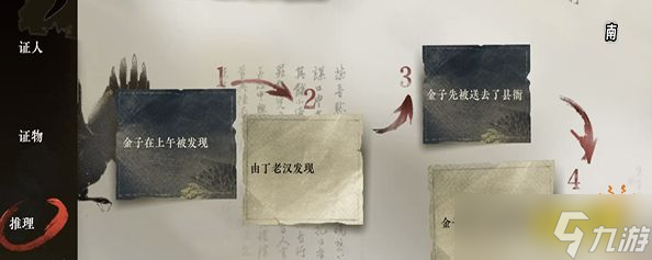 逆水寒手游偷梁換柱怎么推理 偷梁換柱任務(wù)流程攻略