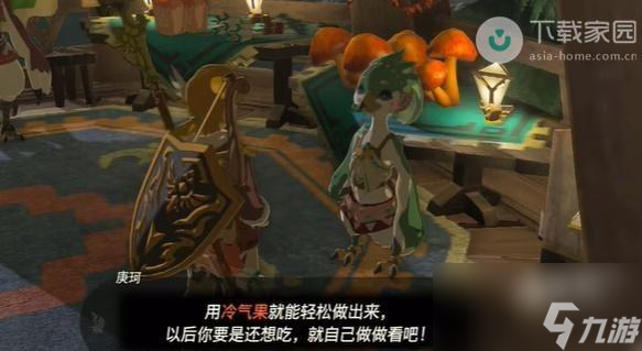 塞尔达传说王国之泪庚珂亲手做的料理任务如何完成