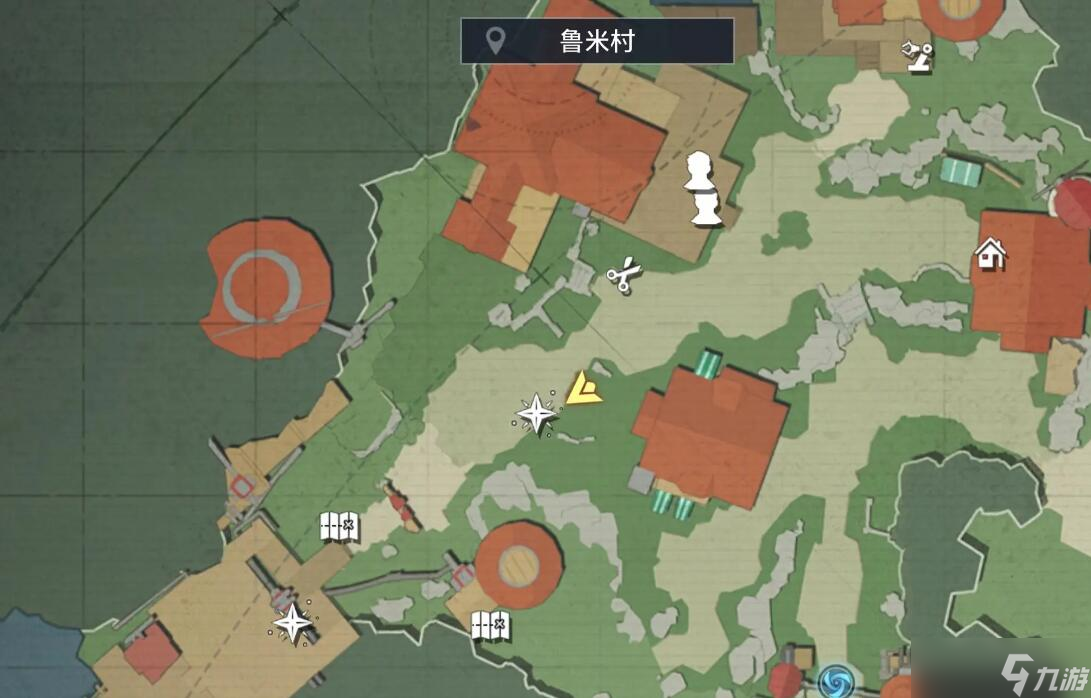 晶核鲁米村拍照地点在哪