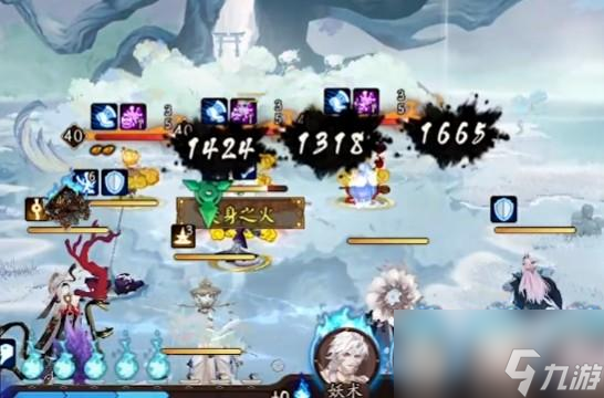 阴阳师化四季高阶探查满BUFF双打法
