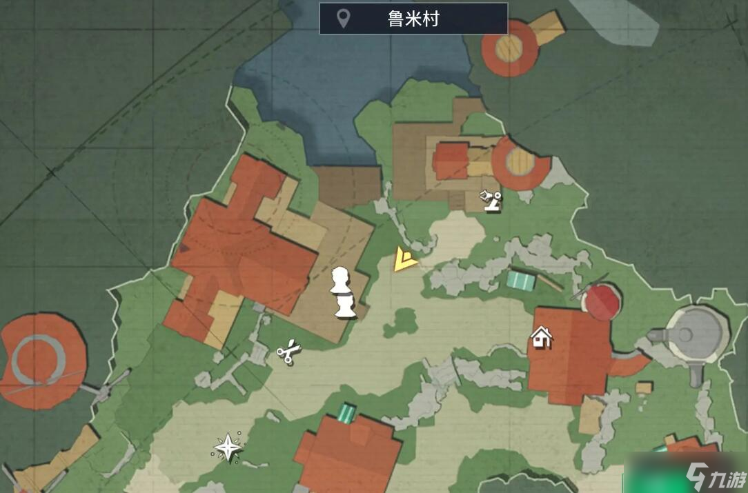 晶核鲁米村拍照地点在哪