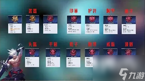 晶核狂战士印记怎么搭配