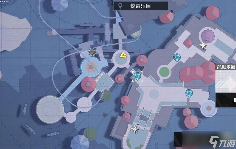晶核惊奇乐园拍照地点在哪