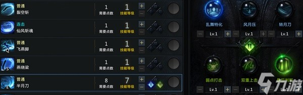 命运方舟枪术士加点指南