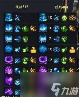 《命运方舟》全职业技能加点推荐