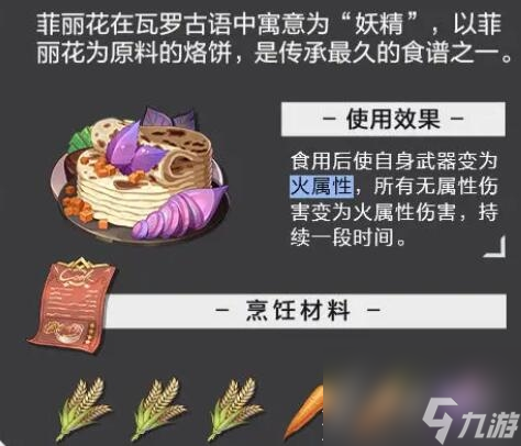 晶核食谱配方大全